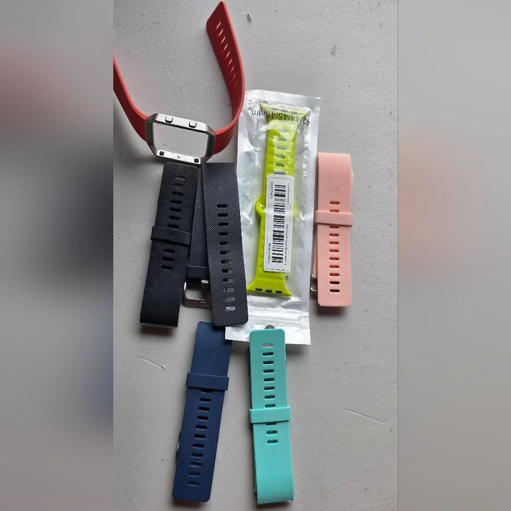 Colorful Watch Bands Set - Picture 1 of 2